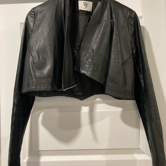 Lamb skin leather jacket - Picture 1 of 6